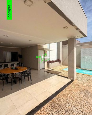 house em Avenida Magnólia Pereira Alves, Jardim Botânico - Franca - SP