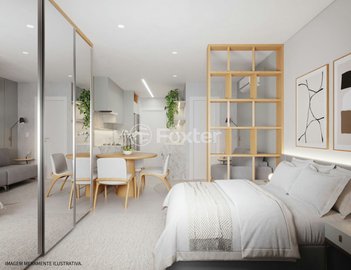 apartment em Rodovia José Carlos Daux, Santo Antônio de Lisboa - Florianópolis - SC