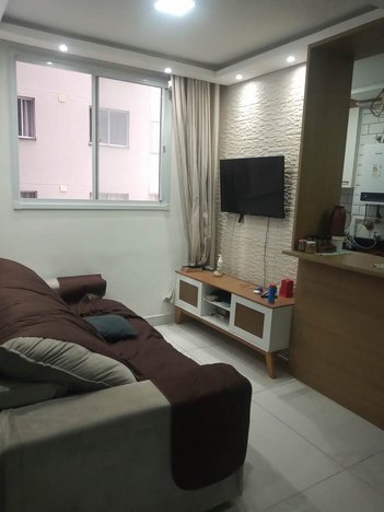 apartment em Rua Cabo Estácio da Conceição, Parque Maria Helena - São Paulo - SP