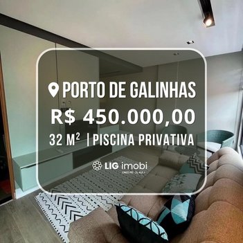 apartment em Rua Imbuzeiro, Merepe - Ipojuca - PE