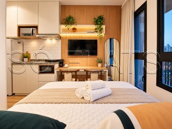 apartment em Rua Coronel Lisboa, Vila Mariana - São Paulo - SP