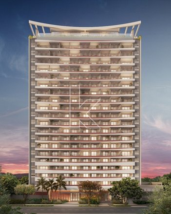 apartment em Alameda Jauaperi, Moema - São Paulo - SP