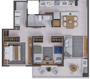 apartment em Avenida Campeche, Campeche - Florianópolis - SC