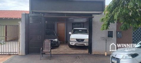 house em Rua Euclides da Cunha, Jardim Panorama - Sarandi - PR