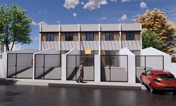 house em Rua dos Bororós, Santa Mônica - Belo Horizonte - MG