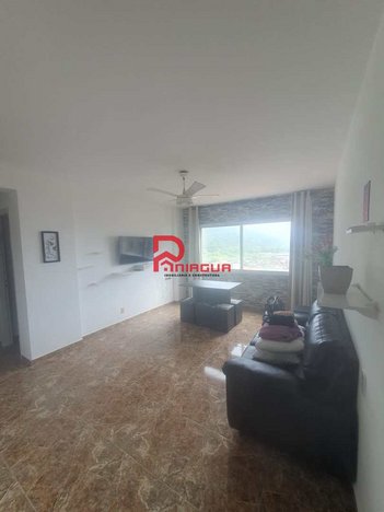 apartment em Rua José Lemos do Rego, Solemar - Praia Grande - SP