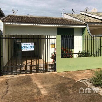 house em Rua Vereador Tetuo Nishiyama, Residencial Bim - Maringá - PR