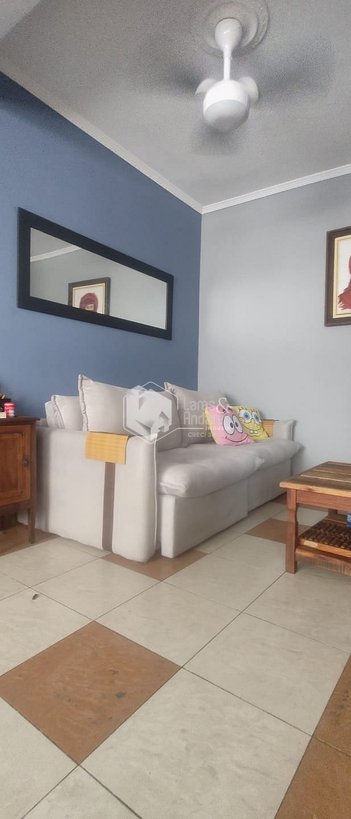 apartment em Rua João Ramalho, Centro - São Vicente - SP