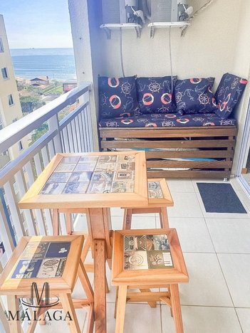 apartment em Avenida Emanoel Pinto, Centro - Balneário Piçarras - SC