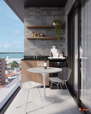 apartment em Avenida Franca Filho, Manaíra - João Pessoa - PB