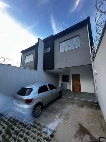 house em Alameda dos Comerciantes, Cândida Ferreira - Contagem - MG