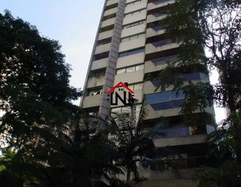 apartment em Rua Lourenço de Almeida, Vila Nova Conceição - São Paulo - SP