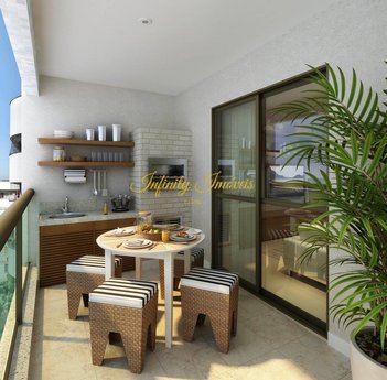 apartment em Rua Joaquim Távora, Icaraí - Niterói - RJ