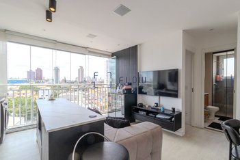 apartment em Avenida Professor Luiz Ignácio Anhaia Mello, Vila Prudente - São Paulo - SP