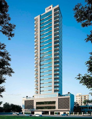 apartment em Rua 278, Meia Praia - Itapema - SC