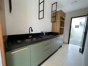 apartment em Avenida Willy Zumblick, Congonhas - Tubarão - SC