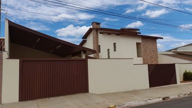 house em Avenida Francisco Cimó, Jardim Dínkel I - São Manuel - SP
