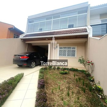 house em Rua Euzébio Batista Rosas, Jardim Carvalho - Ponta Grossa - PR