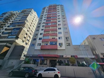 apartment em Rua Antônio Scherer, Kobrasol - São José - SC