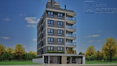 apartment em Rua Papa João Paulo I, Centro - Palhoça - SC