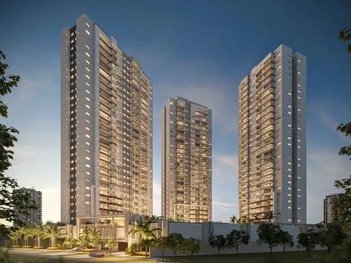 apartment em Avenida Doutor Benedicto Laporte Vieira da Motta, Vila Mogilar - Mogi das Cruzes - SP