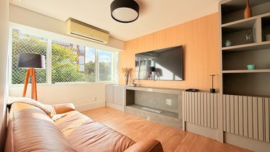 apartment em Rua Tito Lívio Zambecari, Mont Serrat - Porto Alegre - RS