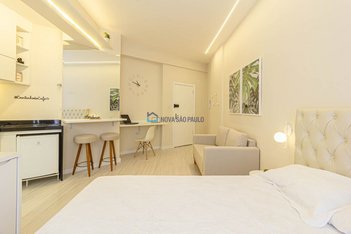 apartment em Rua Riskallah Jorge, Centro - São Paulo - SP
