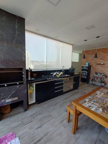 apartment em Rua Álvaro Lins, Vila Tibiriçá - Santo André - SP