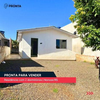 house em Rua Amancio Aranda, Nonoai - Nonoai - RS