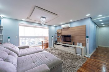 apartment em Avenida Francisco de Paula Quintanilha Ribeiro, Vila Campestre - São Paulo - SP