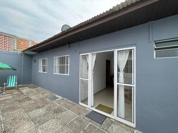 house em Rua Alceu Ferreira, Gaivotas - Matinhos - PR