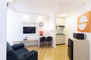 apartment em Avenida Miruna, Indianópolis - São Paulo - SP