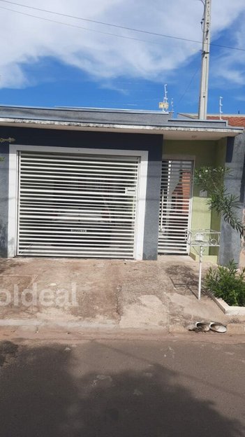 house em Rua D'Annuncio Cammarosano, Parque São João - Bauru - SP