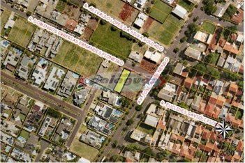 land_lot em Rua Pioneiro Domingos Errerias Ernandes, Jardim Fregadolli - Maringá - PR