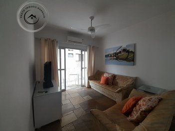 apartment em Avenida Dom Pedro I, Enseada - Guarujá - SP