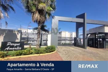 apartment em Avenida Mogi Guaçu, Jardim das Laranjeiras - Santa Bárbara D'Oeste - SP