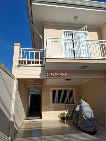 house em Rua Sérgio Reis de Oliveira, Parque Continental I - Guarulhos - SP