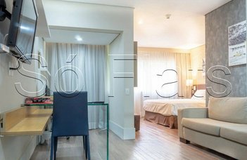 Apartamento em Rua Quintana, Cidade Monções - São Paulo - undefined