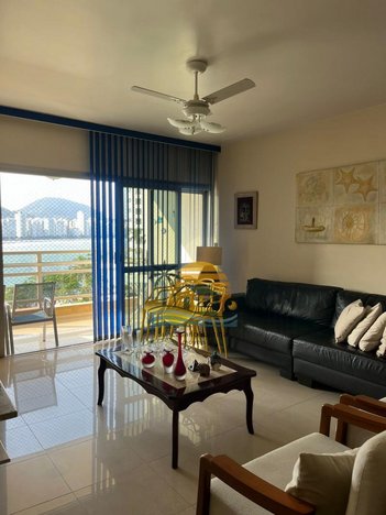 apartment em Avenida General Monteiro de Barros, Vila Luis Antônio - Guarujá - SP