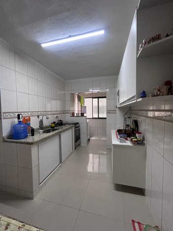 apartment em Rua Balneário Camboriu, Aviação - Praia Grande - SP