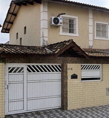 house em Rua Equador, Guilhermina - Praia Grande - SP