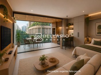 apartment em Praça Grécia, Ipanema - Rio de Janeiro - RJ