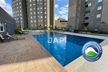 apartment em Rua Irineu de Toledo, Horto Florestal - Jundiaí - SP