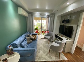 apartment em Rua Doutor Ivo Define Frasca, Vila Olímpia - São Paulo - SP