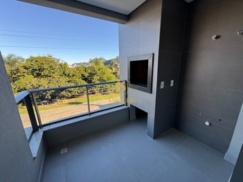 apartment em Rua Recanto do Sol, Ingleses do Rio Vermelho - Florianópolis - SC