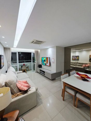 apartment em Rua Leonor Calmon, Candeal - Salvador - BA