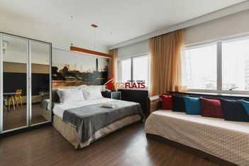 apartment em Rua Maestro Cardim, Liberdade - São Paulo - SP