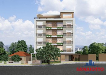 apartment em Rua Paraguai, Centro - Santa Rosa - RS
