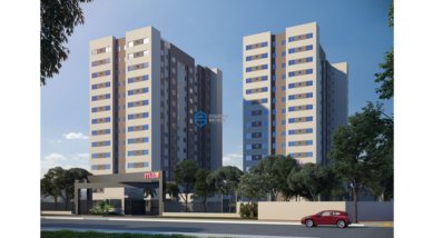 apartment em Avenida Copacabana, Setor Serra Dourada - 3ª Etapa - Aparecida de Goiânia - GO