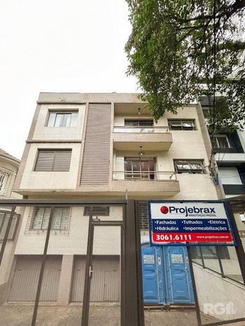 apartment em Rua Dona Leopoldina, São João - Porto Alegre - RS